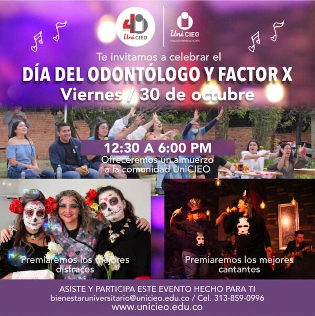 Día del Odontólogo y Factor X