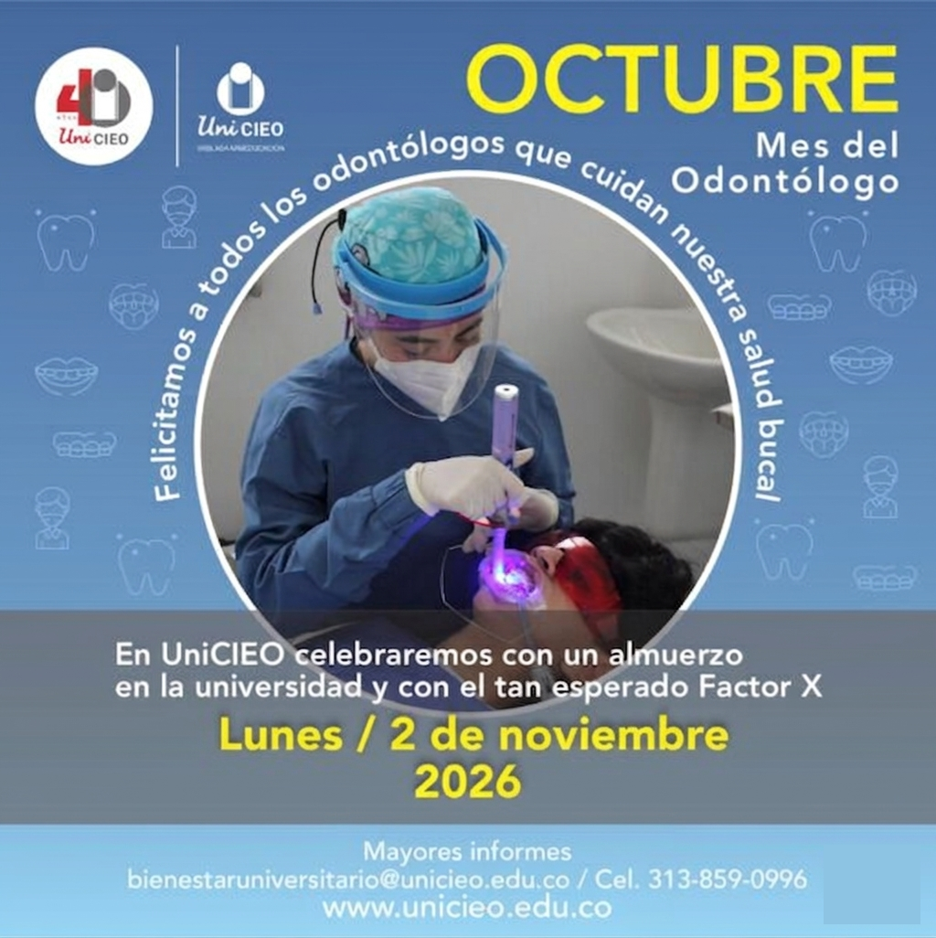 Octubre: Mes del Odontólogo